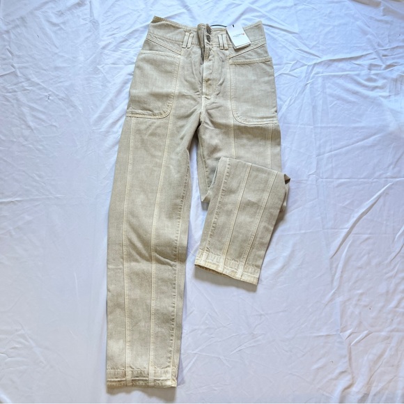 Isabel Etoile Marant High Waisted Pants - Picture 2 of 8